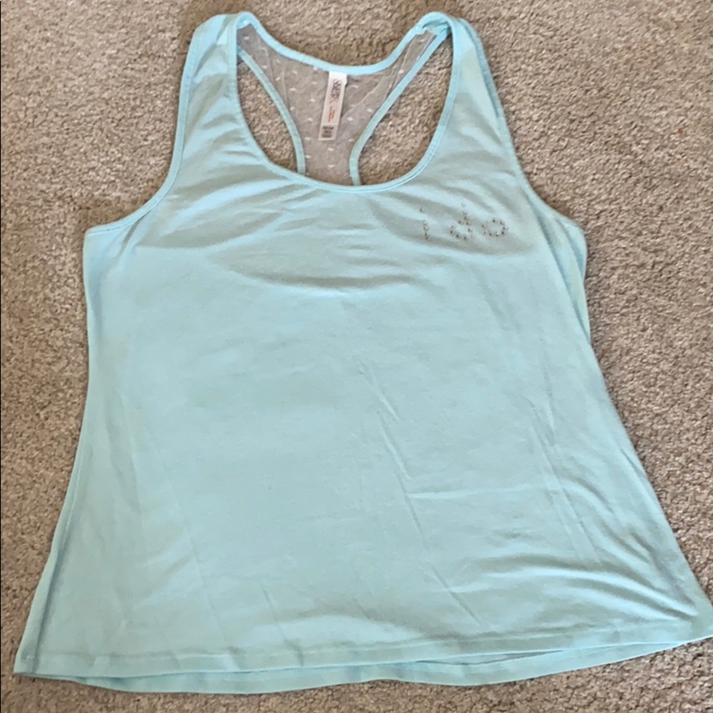 Bride tank “I do”